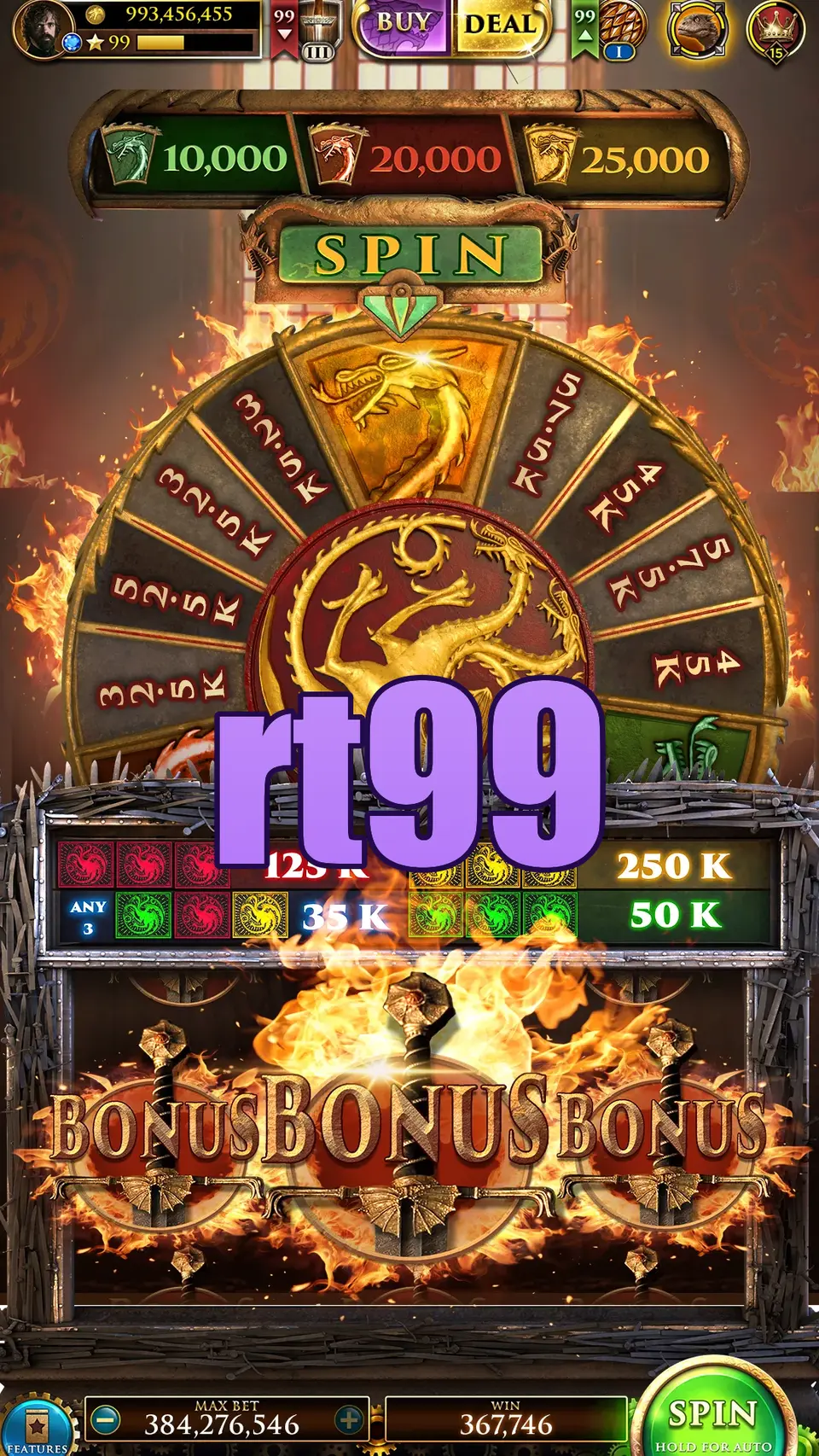 rt99 Masuk